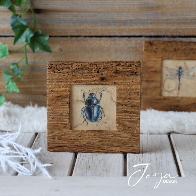 29-120 Original Illustration Käfer