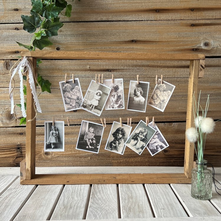 22-1090 Altholz Fotorahmen